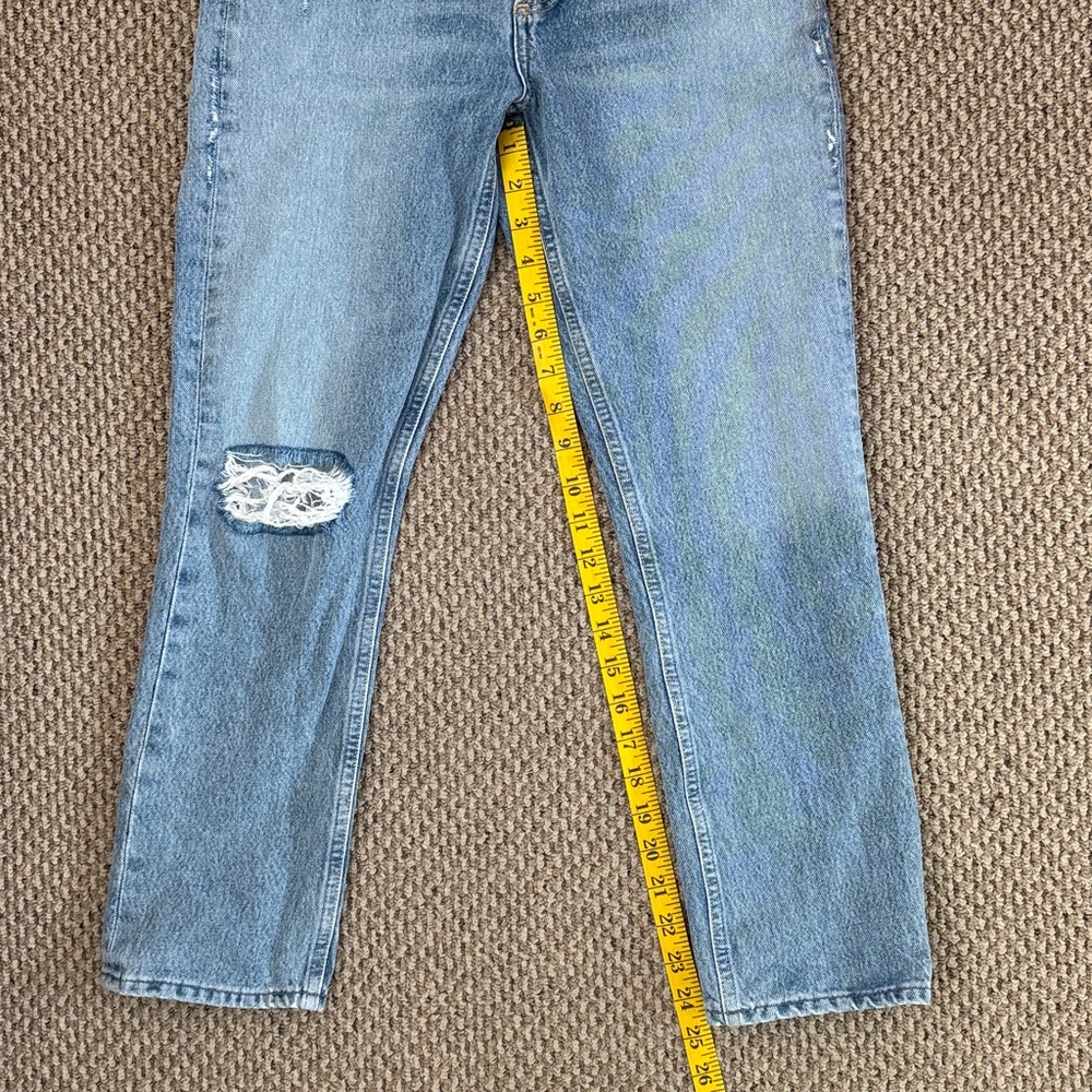 Agolde Riley Jean Size 23 - Picture 6 of 9